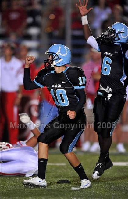 Thumbnail 1 in Carson vs. Mater Dei photogallery.