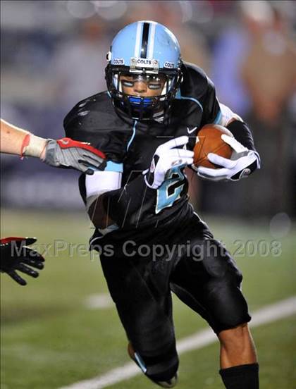 Thumbnail 3 in Carson vs. Mater Dei photogallery.