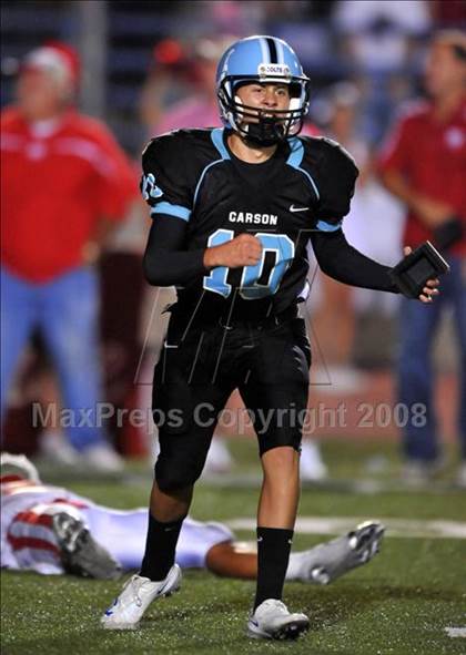 Thumbnail 1 in Carson vs. Mater Dei photogallery.
