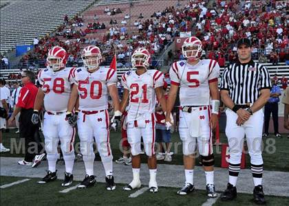 Thumbnail 2 in Carson vs. Mater Dei photogallery.