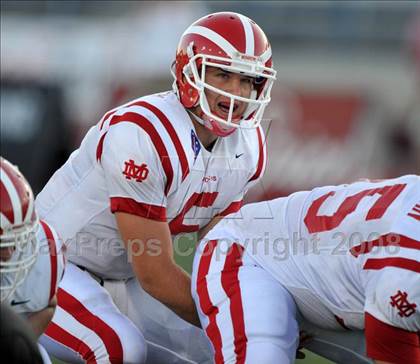 Thumbnail 3 in Carson vs. Mater Dei photogallery.