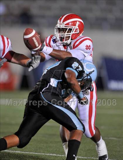 Thumbnail 1 in Carson vs. Mater Dei photogallery.