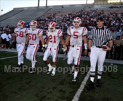 Thumbnail 3 in Carson vs. Mater Dei photogallery.