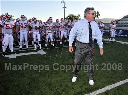 Thumbnail 3 in Carson vs. Mater Dei photogallery.