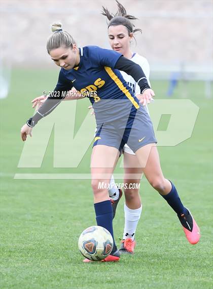 Thumbnail 2 in Scottsdale Preparatory Academy @ Phoenix Country Day (Senior Night) photogallery.