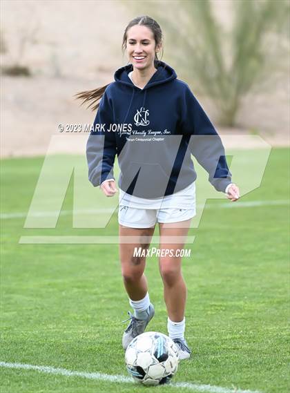 Thumbnail 3 in Scottsdale Preparatory Academy @ Phoenix Country Day (Senior Night) photogallery.