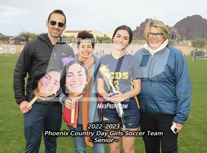 Thumbnail 3 in Scottsdale Preparatory Academy @ Phoenix Country Day (Senior Night) photogallery.