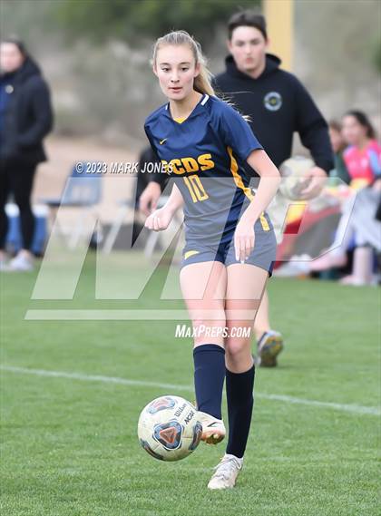 Thumbnail 2 in Scottsdale Preparatory Academy @ Phoenix Country Day (Senior Night) photogallery.