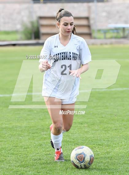 Thumbnail 2 in Scottsdale Preparatory Academy @ Phoenix Country Day (Senior Night) photogallery.