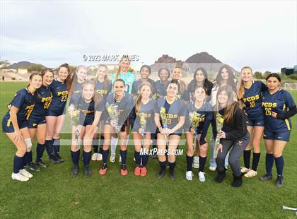 Thumbnail 2 in Scottsdale Preparatory Academy @ Phoenix Country Day (Senior Night) photogallery.