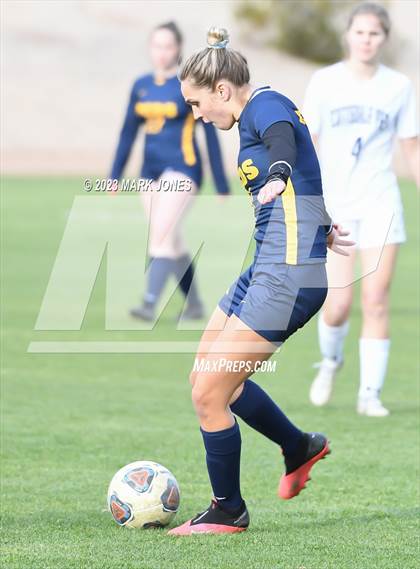 Thumbnail 2 in Scottsdale Preparatory Academy @ Phoenix Country Day (Senior Night) photogallery.