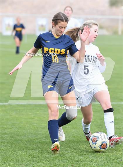 Thumbnail 1 in Scottsdale Preparatory Academy @ Phoenix Country Day (Senior Night) photogallery.