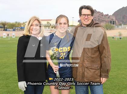 Thumbnail 1 in Scottsdale Preparatory Academy @ Phoenix Country Day (Senior Night) photogallery.
