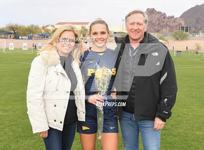 Thumbnail 2 in Scottsdale Preparatory Academy @ Phoenix Country Day (Senior Night) photogallery.