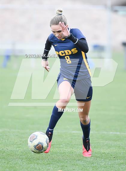 Thumbnail 2 in Scottsdale Preparatory Academy @ Phoenix Country Day (Senior Night) photogallery.