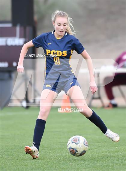 Thumbnail 2 in Scottsdale Preparatory Academy @ Phoenix Country Day (Senior Night) photogallery.