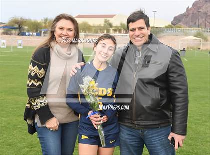Thumbnail 3 in Scottsdale Preparatory Academy @ Phoenix Country Day (Senior Night) photogallery.