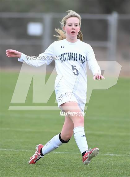 Thumbnail 3 in Scottsdale Preparatory Academy @ Phoenix Country Day (Senior Night) photogallery.