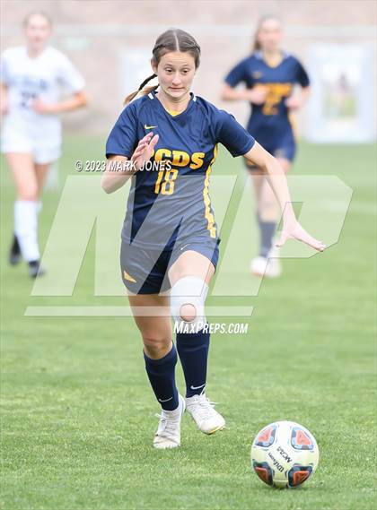 Thumbnail 2 in Scottsdale Preparatory Academy @ Phoenix Country Day (Senior Night) photogallery.