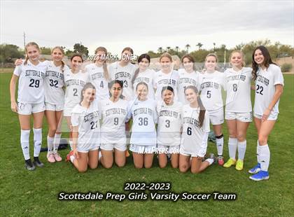 Thumbnail 2 in Scottsdale Preparatory Academy @ Phoenix Country Day (Senior Night) photogallery.
