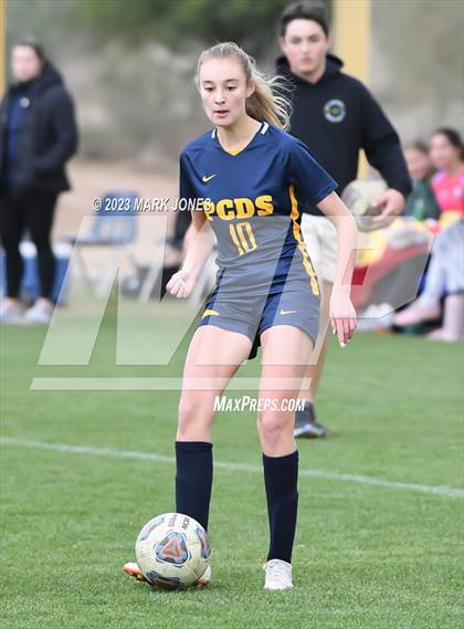 Thumbnail 1 in Scottsdale Preparatory Academy @ Phoenix Country Day (Senior Night) photogallery.