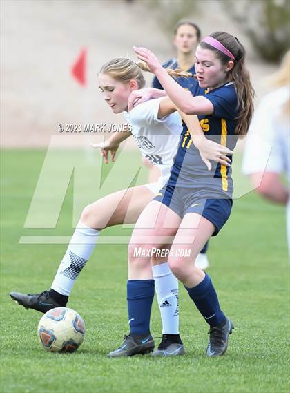 Thumbnail 2 in Scottsdale Preparatory Academy @ Phoenix Country Day (Senior Night) photogallery.