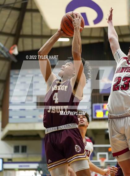 Thumbnail 1 in Brebeuf Jesuit Preparatory vs. Danville (IHSAA 3A Regional Semi-Final) photogallery.
