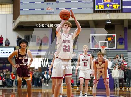 Thumbnail 1 in Brebeuf Jesuit Preparatory vs. Danville (IHSAA 3A Regional Semi-Final) photogallery.