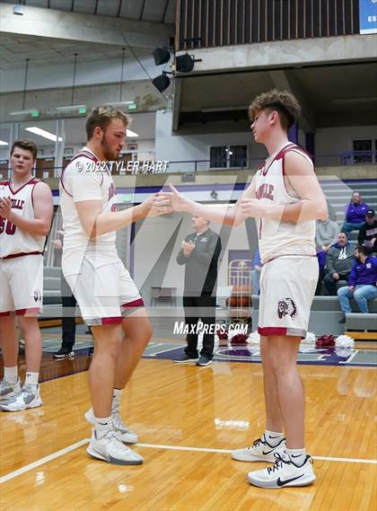 Thumbnail 1 in Brebeuf Jesuit Preparatory vs. Danville (IHSAA 3A Regional Semi-Final) photogallery.