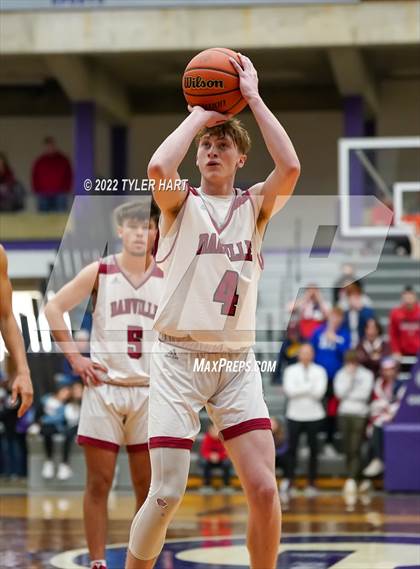 Thumbnail 1 in Brebeuf Jesuit Preparatory vs. Danville (IHSAA 3A Regional Semi-Final) photogallery.