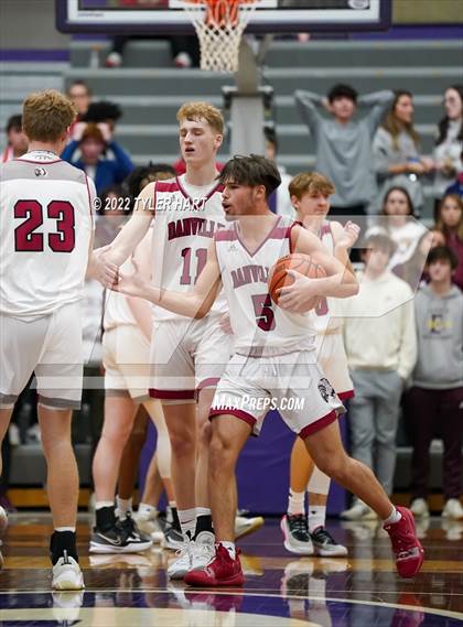 Thumbnail 3 in Brebeuf Jesuit Preparatory vs. Danville (IHSAA 3A Regional Semi-Final) photogallery.
