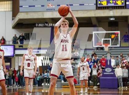 Thumbnail 2 in Brebeuf Jesuit Preparatory vs. Danville (IHSAA 3A Regional Semi-Final) photogallery.
