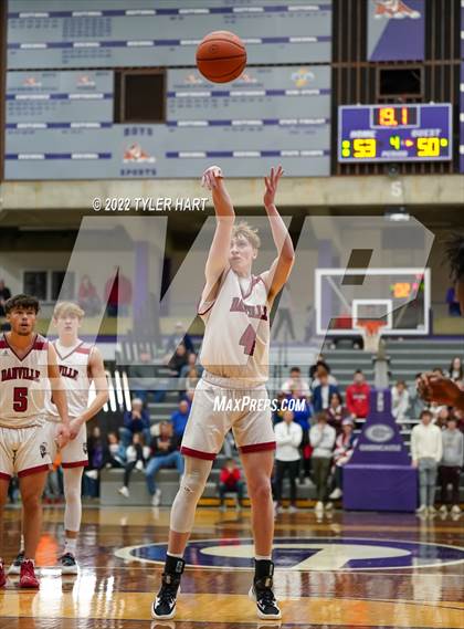 Thumbnail 2 in Brebeuf Jesuit Preparatory vs. Danville (IHSAA 3A Regional Semi-Final) photogallery.