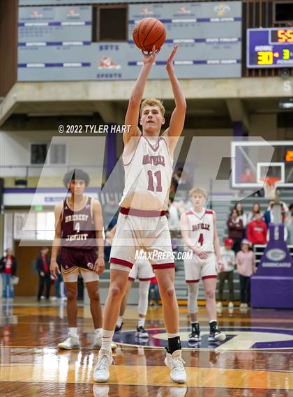 Thumbnail 3 in Brebeuf Jesuit Preparatory vs. Danville (IHSAA 3A Regional Semi-Final) photogallery.
