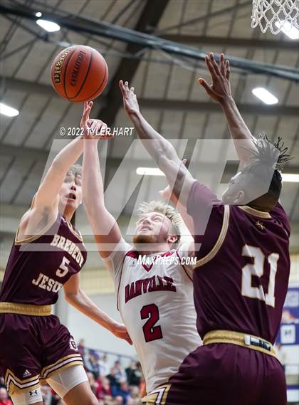 Thumbnail 2 in Brebeuf Jesuit Preparatory vs. Danville (IHSAA 3A Regional Semi-Final) photogallery.