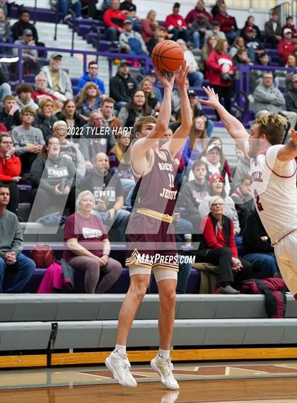 Thumbnail 1 in Brebeuf Jesuit Preparatory vs. Danville (IHSAA 3A Regional Semi-Final) photogallery.
