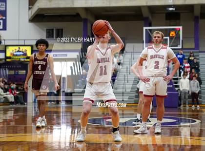 Thumbnail 2 in Brebeuf Jesuit Preparatory vs. Danville (IHSAA 3A Regional Semi-Final) photogallery.