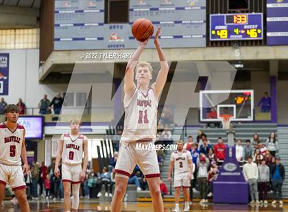 Thumbnail 3 in Brebeuf Jesuit Preparatory vs. Danville (IHSAA 3A Regional Semi-Final) photogallery.