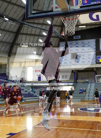 Thumbnail 2 in Brebeuf Jesuit Preparatory vs. Danville (IHSAA 3A Regional Semi-Final) photogallery.