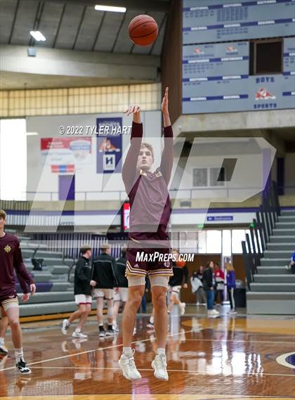 Thumbnail 1 in Brebeuf Jesuit Preparatory vs. Danville (IHSAA 3A Regional Semi-Final) photogallery.