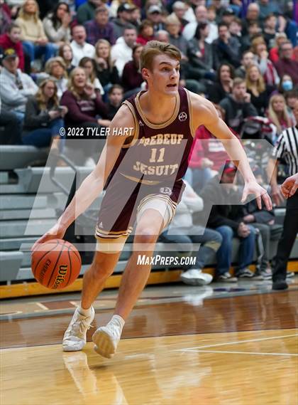 Thumbnail 1 in Brebeuf Jesuit Preparatory vs. Danville (IHSAA 3A Regional Semi-Final) photogallery.