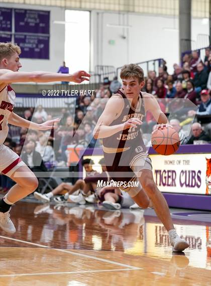 Thumbnail 1 in Brebeuf Jesuit Preparatory vs. Danville (IHSAA 3A Regional Semi-Final) photogallery.