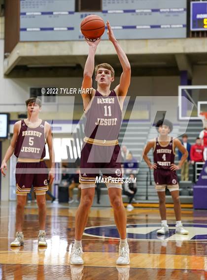Thumbnail 2 in Brebeuf Jesuit Preparatory vs. Danville (IHSAA 3A Regional Semi-Final) photogallery.