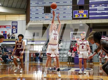 Thumbnail 2 in Brebeuf Jesuit Preparatory vs. Danville (IHSAA 3A Regional Semi-Final) photogallery.