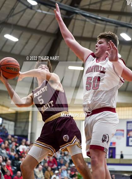 Thumbnail 3 in Brebeuf Jesuit Preparatory vs. Danville (IHSAA 3A Regional Semi-Final) photogallery.