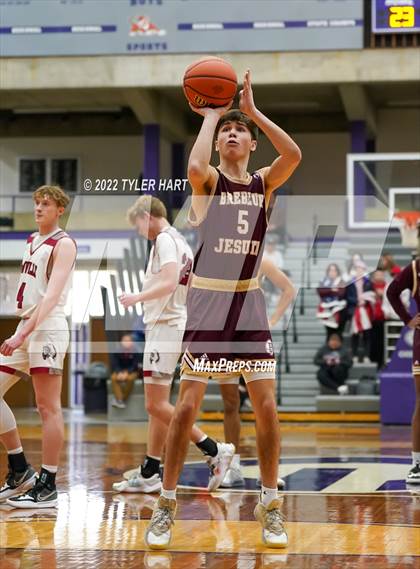 Thumbnail 3 in Brebeuf Jesuit Preparatory vs. Danville (IHSAA 3A Regional Semi-Final) photogallery.