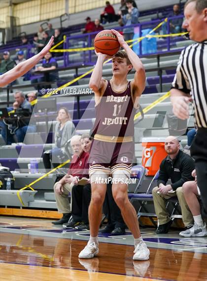 Thumbnail 1 in Brebeuf Jesuit Preparatory vs. Danville (IHSAA 3A Regional Semi-Final) photogallery.