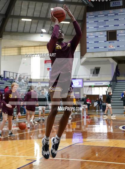 Thumbnail 2 in Brebeuf Jesuit Preparatory vs. Danville (IHSAA 3A Regional Semi-Final) photogallery.
