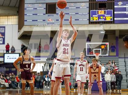 Thumbnail 3 in Brebeuf Jesuit Preparatory vs. Danville (IHSAA 3A Regional Semi-Final) photogallery.