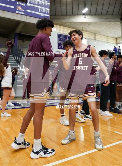 Thumbnail 3 in Brebeuf Jesuit Preparatory vs. Danville (IHSAA 3A Regional Semi-Final) photogallery.